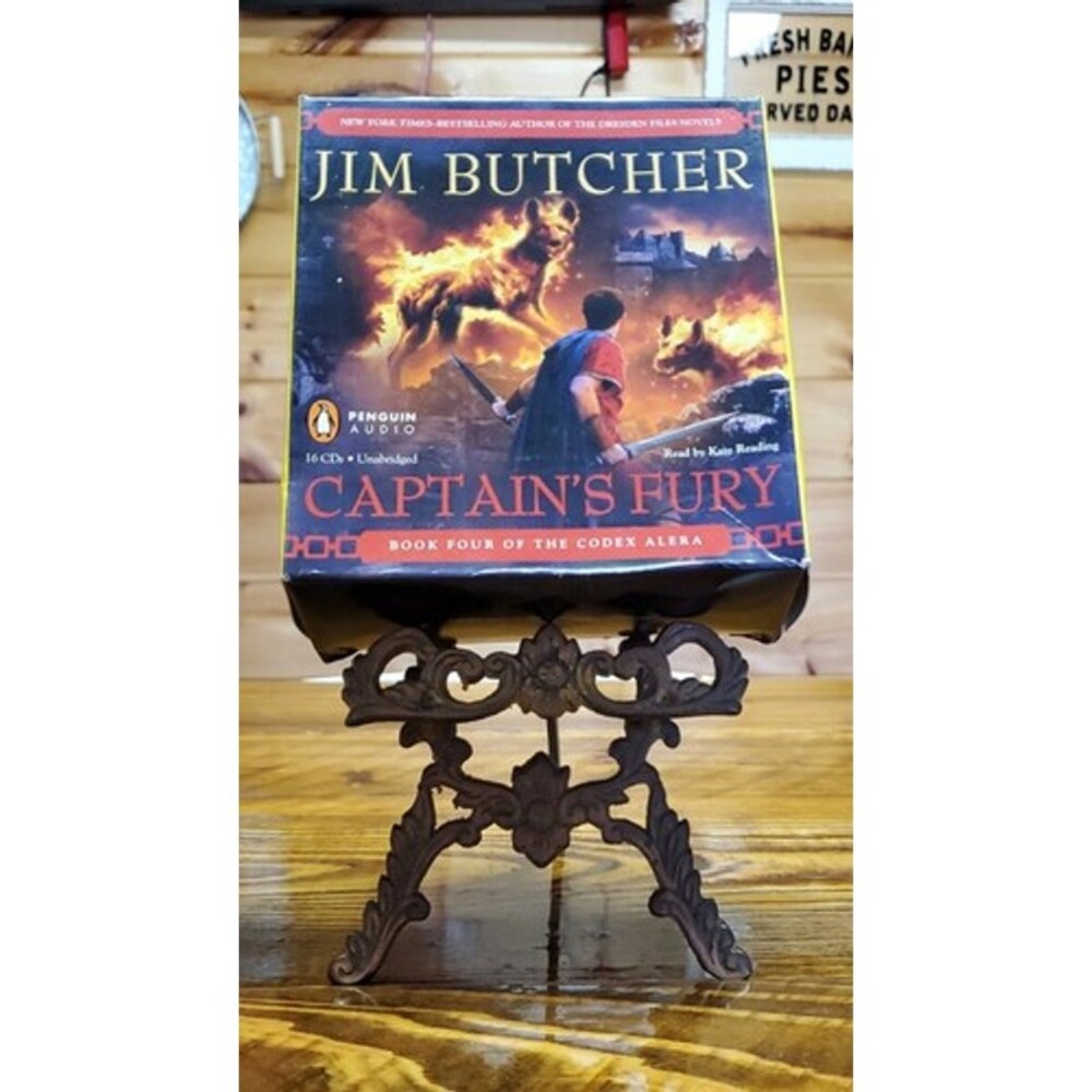 Captain's Fury (Codex Alera, Book 4) - Butcher, Jim - Book - 2008-03-27 Very Goo